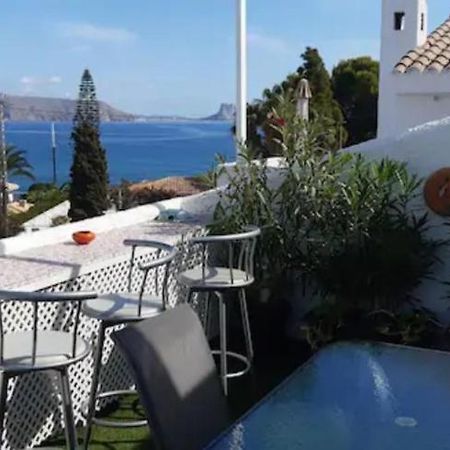 House In The Center Of Albir, 2 Min Walk From The Beach El Albir ภายนอก รูปภาพ