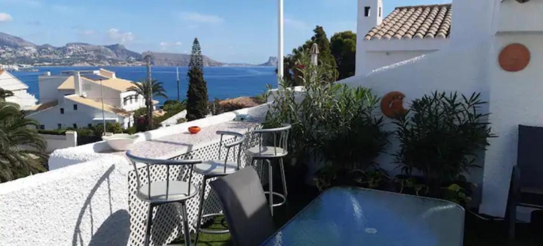House In The Center Of Albir, 2 Min Walk From The Beach El Albir ภายนอก รูปภาพ