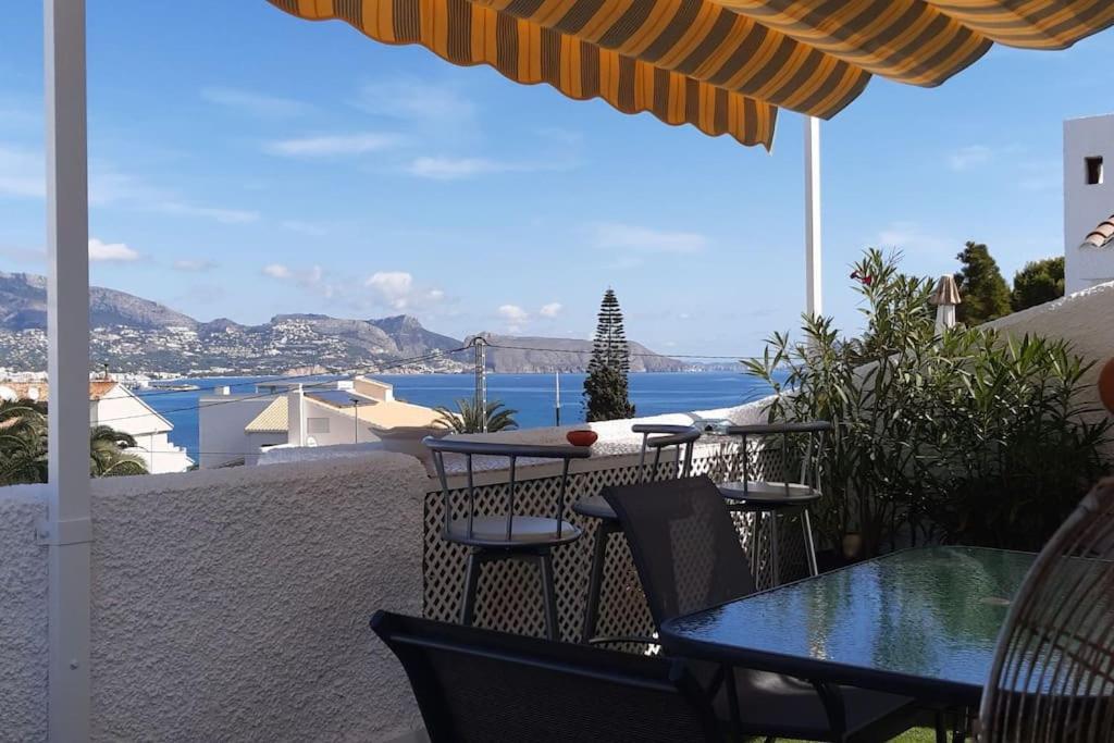 House In The Center Of Albir, 2 Min Walk From The Beach El Albir ภายนอก รูปภาพ