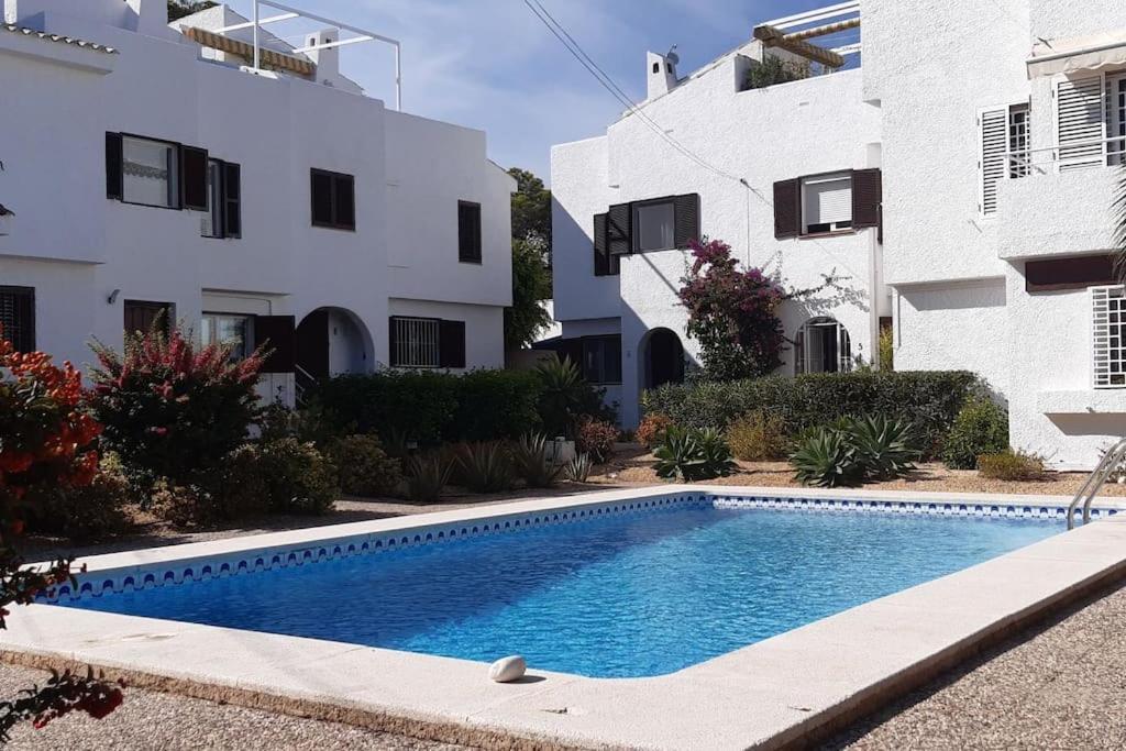 House In The Center Of Albir, 2 Min Walk From The Beach El Albir ภายนอก รูปภาพ