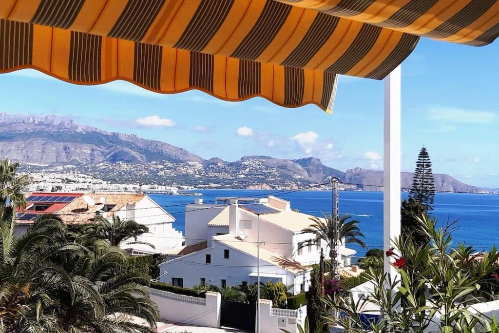 House In The Center Of Albir, 2 Min Walk From The Beach El Albir ภายนอก รูปภาพ