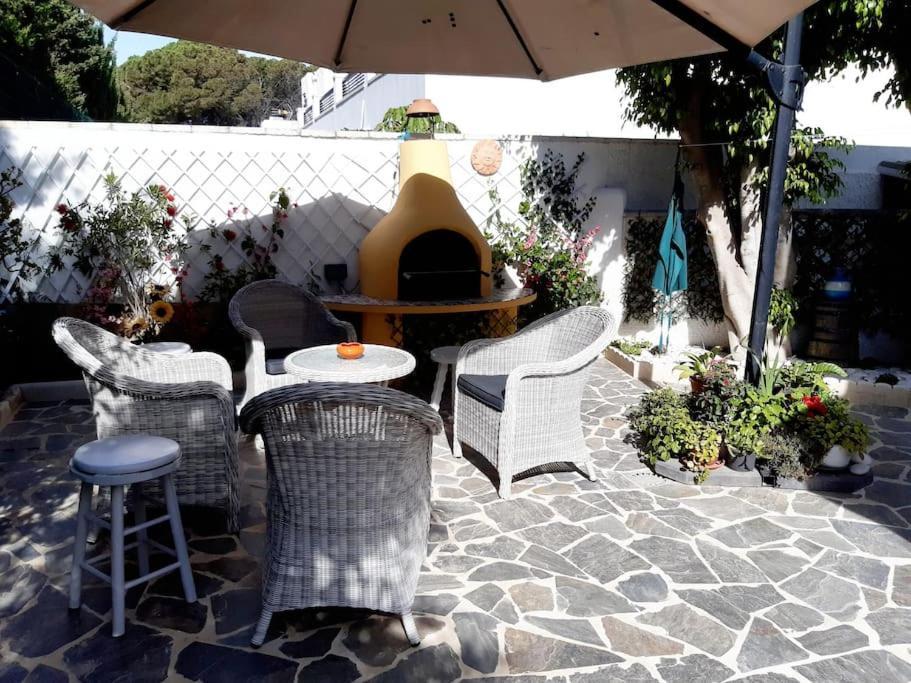 House In The Center Of Albir, 2 Min Walk From The Beach El Albir ภายนอก รูปภาพ