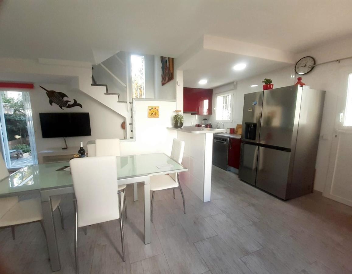 House In The Center Of Albir, 2 Min Walk From The Beach El Albir ภายนอก รูปภาพ