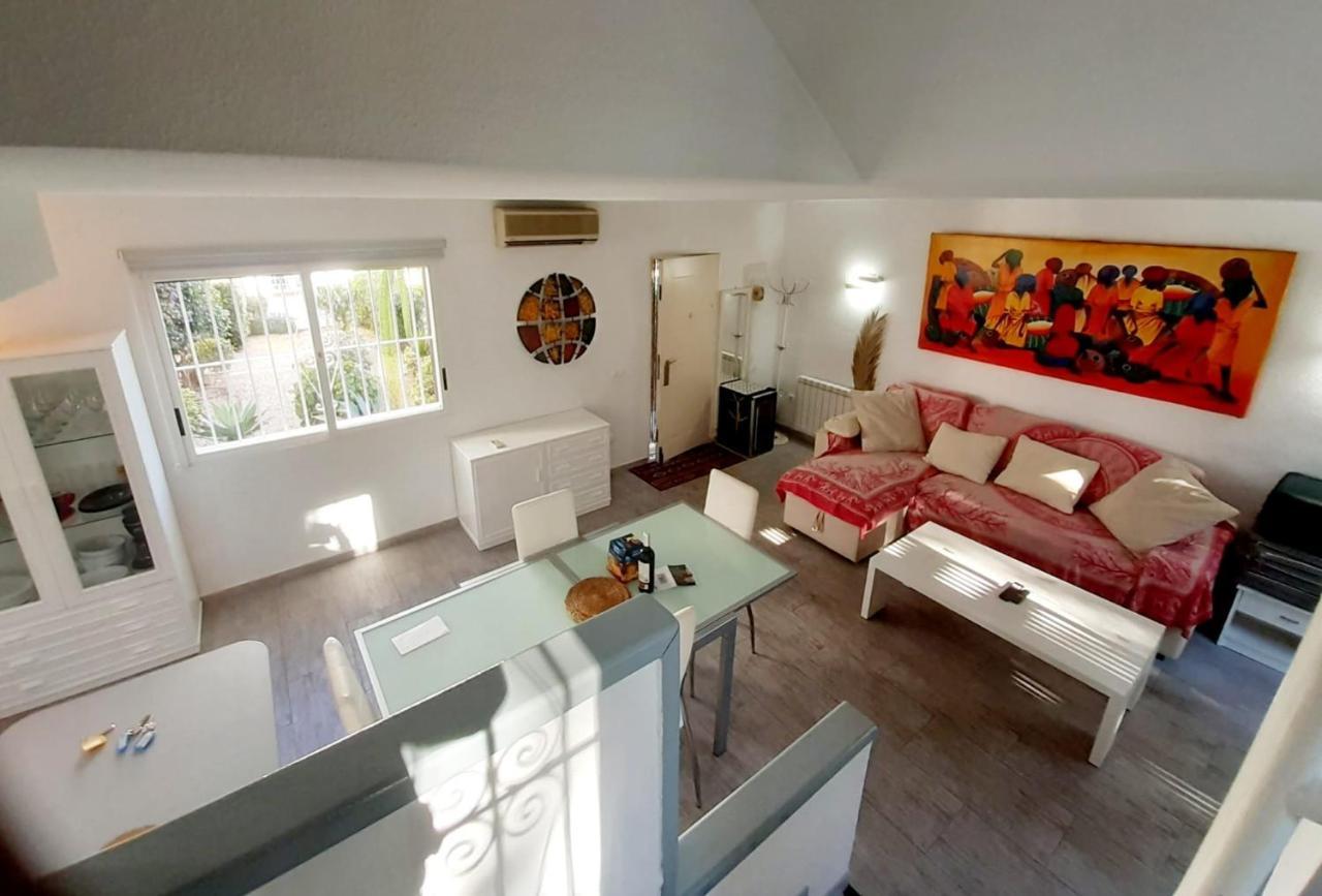 House In The Center Of Albir, 2 Min Walk From The Beach El Albir ภายนอก รูปภาพ