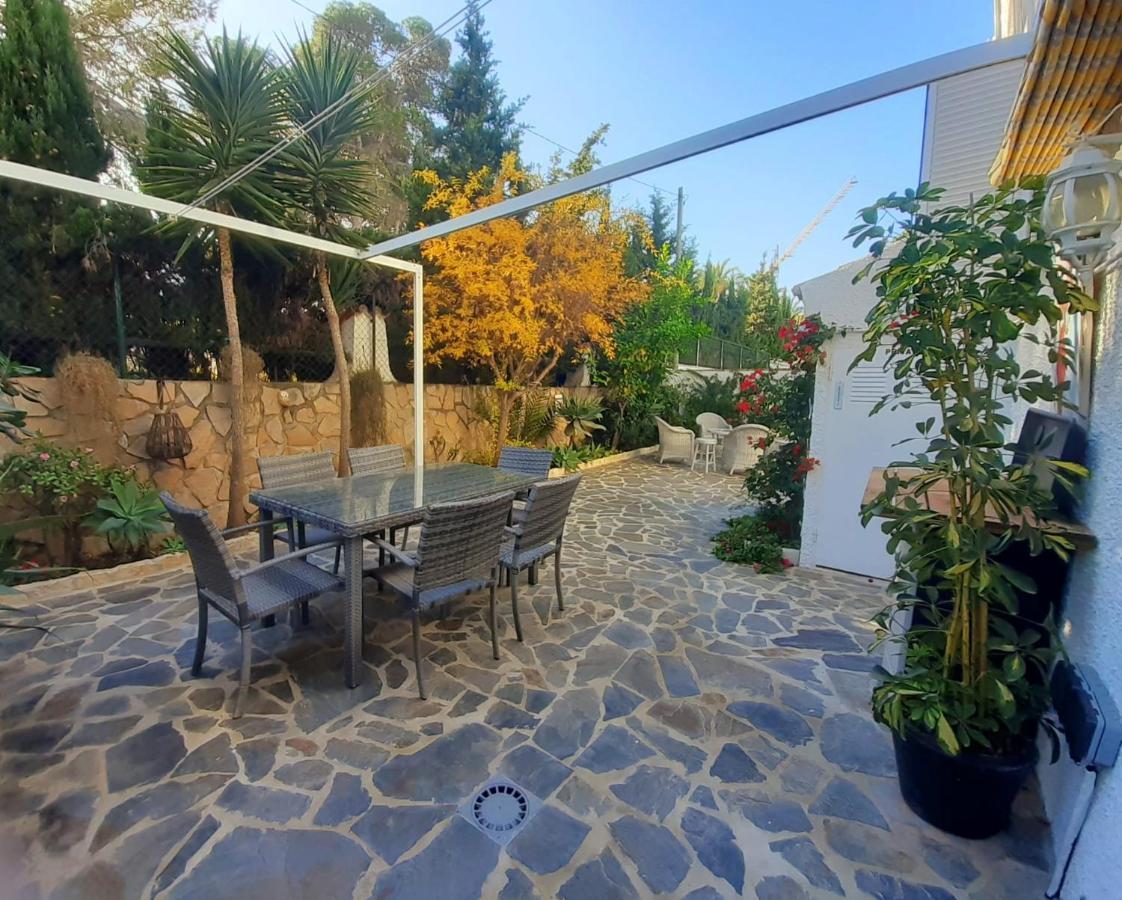 House In The Center Of Albir, 2 Min Walk From The Beach El Albir ภายนอก รูปภาพ