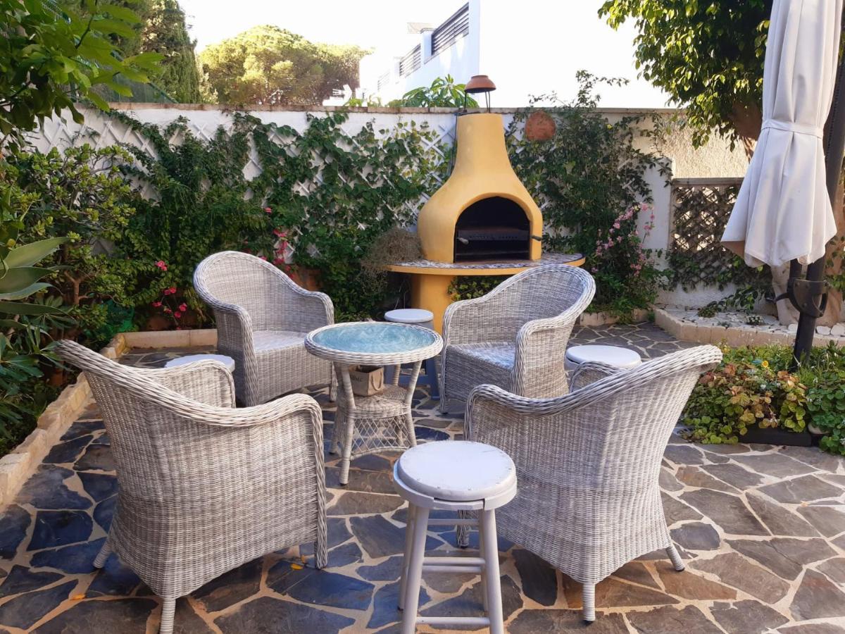 House In The Center Of Albir, 2 Min Walk From The Beach El Albir ภายนอก รูปภาพ