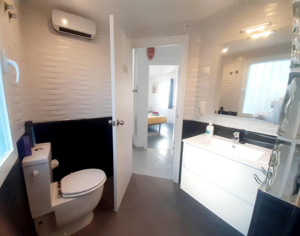 House In The Center Of Albir, 2 Min Walk From The Beach El Albir ภายนอก รูปภาพ