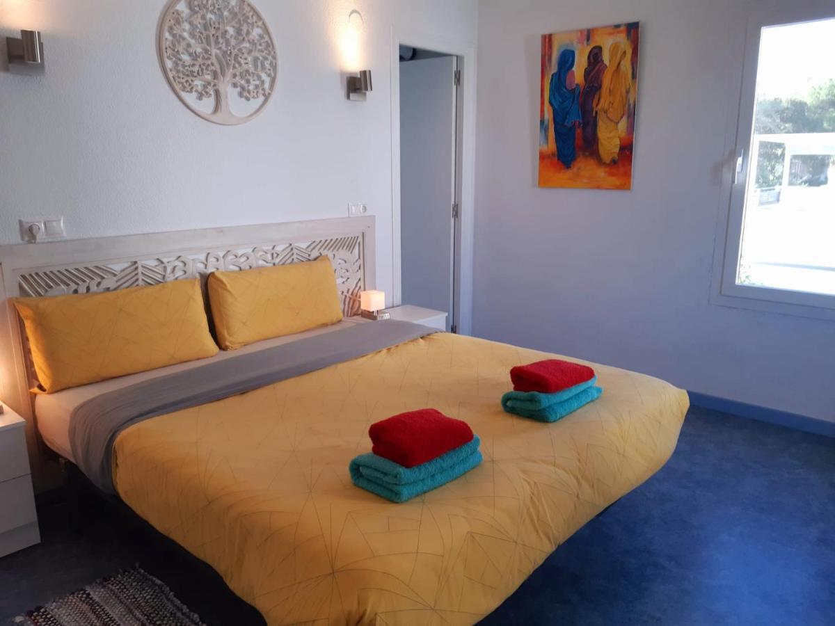 House In The Center Of Albir, 2 Min Walk From The Beach El Albir ภายนอก รูปภาพ