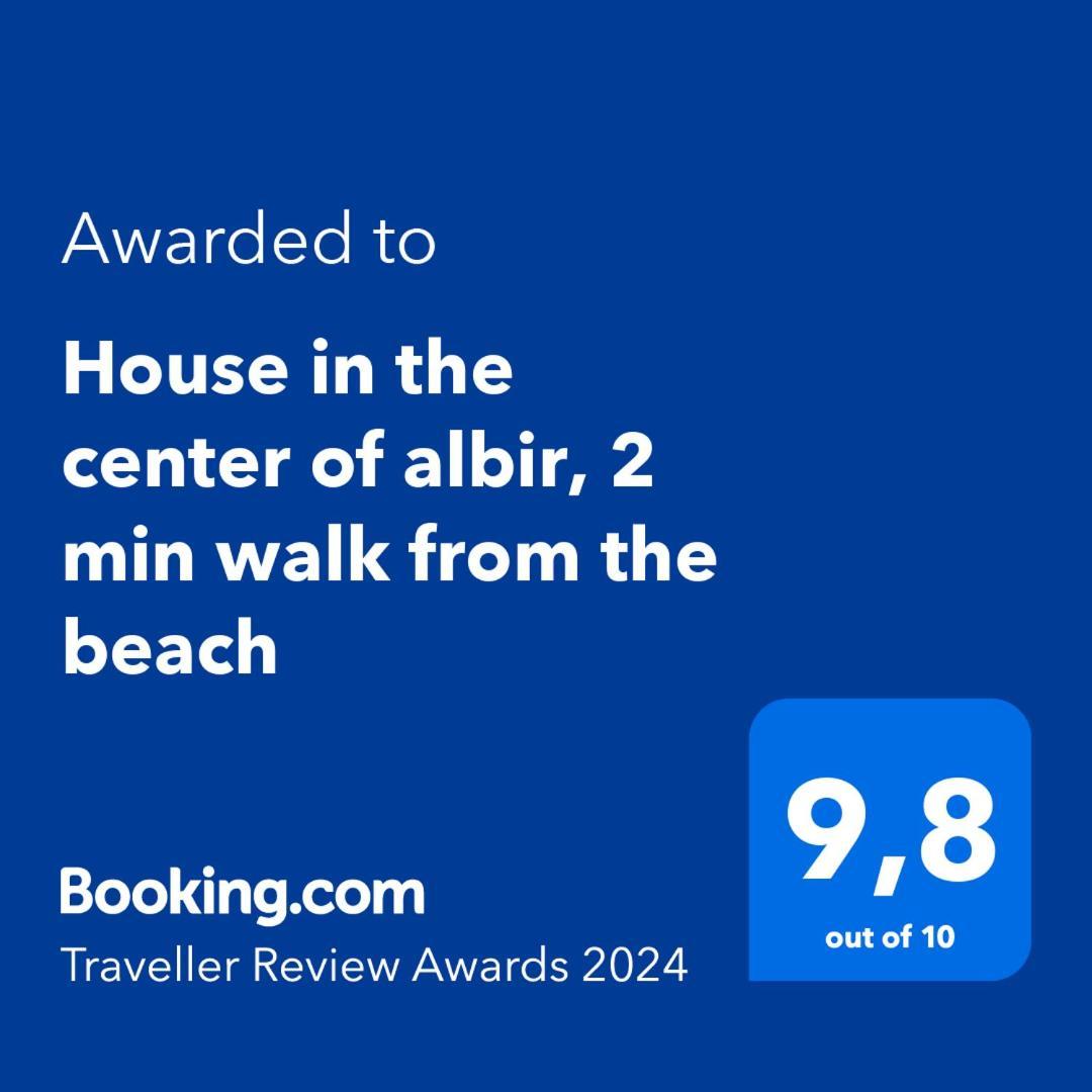 House In The Center Of Albir, 2 Min Walk From The Beach El Albir ภายนอก รูปภาพ
